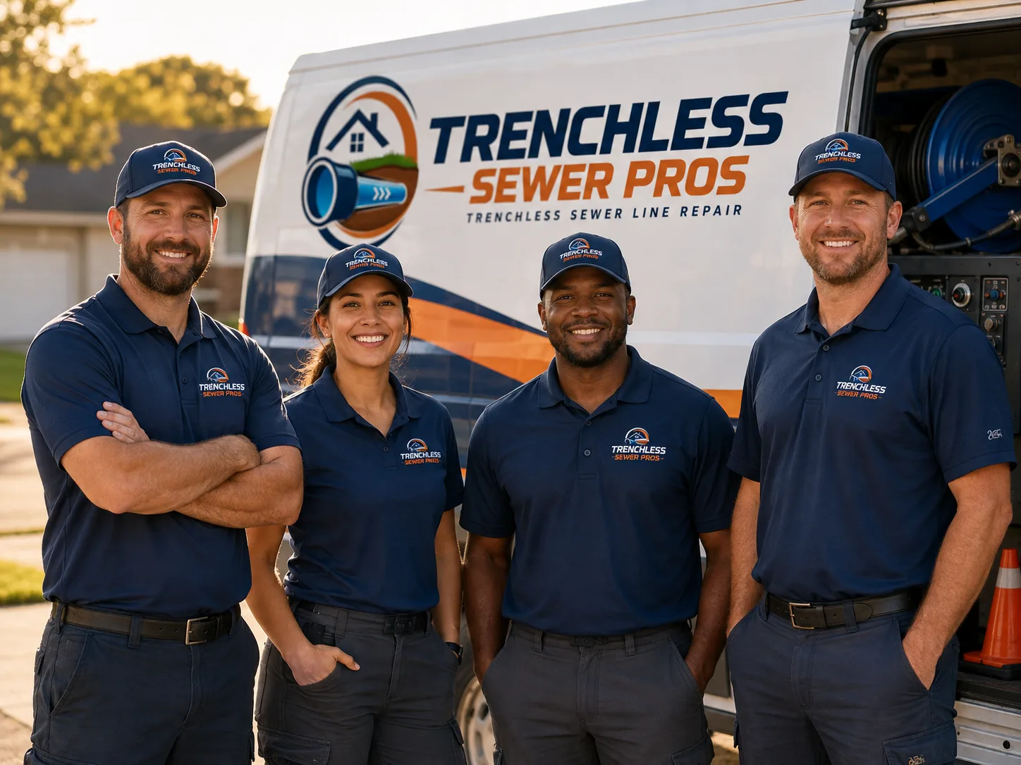Trenchless Sewer Repair company in Dillwyn, VA